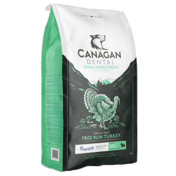 Canagan Dog Grain Free Dental Small Breeds, Curcan, 2 kg