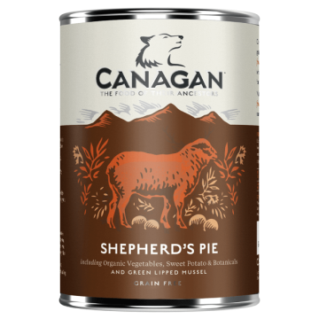 Canagan Dog Grain Free Shepherds Pie, 400 g