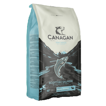 Canagan Dog Grain Free Small Breeds, Somon, 2 kg