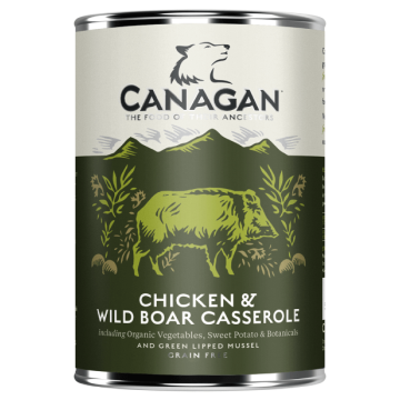 Canagan Dog, Pui & Mistret, 400 g ieftina