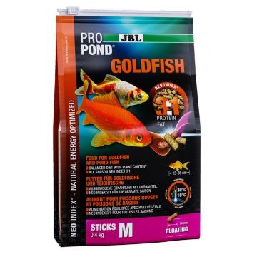 JBL Propond Goldfish M, 400g