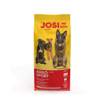 JOSERA JosiDog Agilo Sport hrana uscata caini adulti activi 15 kg