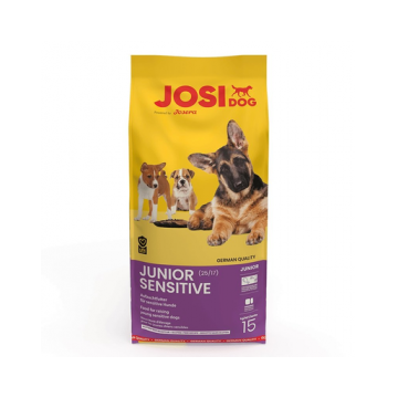 JOSERA JosiDog Junior Sensitive hrana uscata caini juniori 15kg