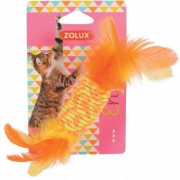 Jucarie Pisica Zolux Candy, 30x30x175 mm