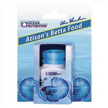 OCEAN NUTRITION Atisons Betta Food (+/-1.5mm), 15g