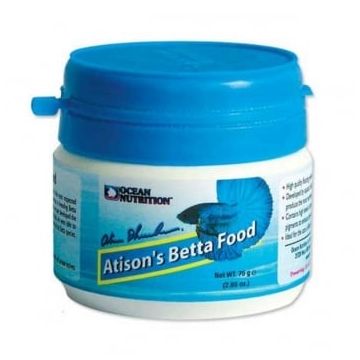 OCEAN NUTRITION Atisons Betta Food (+/-1.5mm), 75g