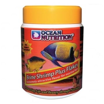 OCEAN NUTRITION Brine Shrimp Plus Flakes, 34g