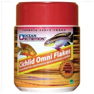 OCEAN NUTRITION Cichlid Omni Flakes, 34g