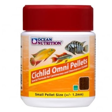 OCEAN NUTRITION Cichlid Omni Pellets Small, 200g