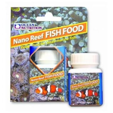 OCEAN NUTRITION Nano Reef Fish Food, 15g