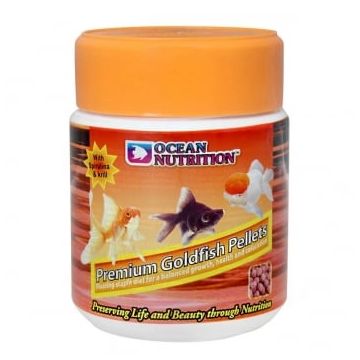 OCEAN NUTRITION Premium Goldfish Pellets, 70g