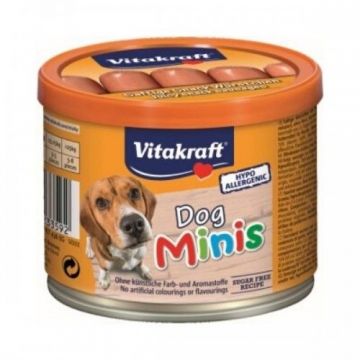 Recompense hipoalergenice caini, Vitakraft Dog Minis, 120 g