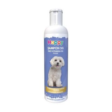 Sampon Happy SG cu Cocos, 200 ml