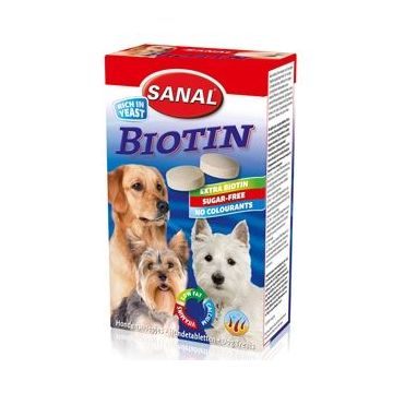 Sanal Dog Biotin, 100 g