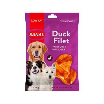 Sanal Dog file rata plic, 100 g