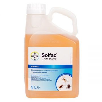 Solfac Trio Ec 200, 5 l