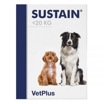 Sustain Small/ Medium Breed, 30 x 2.7 g de firma originale