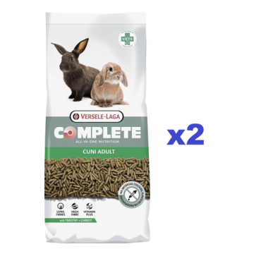 VERSELE-LAGA Cuni Adult Complete hrana iepuri adulti 16 kg (2 x 8 kg)