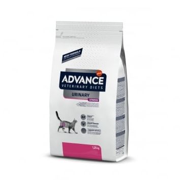 ADVANCE Veterinary Diets Urinary Stress, dietă veterinară pisici, hrană uscată, sistem urinar, 1.25kg