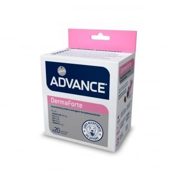 ADVANCE Veterinary Diets Dermaforte, supliment piele & blana câini, 200g