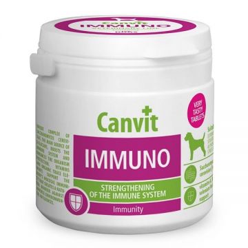 Canvit Immuno for Dogs, 100 g de firma originale