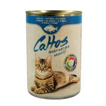 Conserva Cat Cattos 415 g Peste