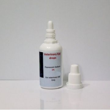 Fluoresceina Lichida, 10 ml