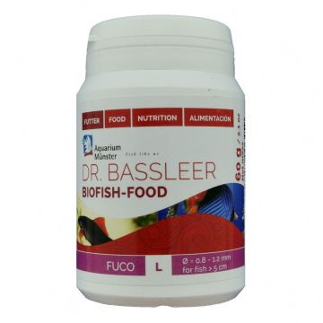 Hrana Aquarium Munster Biofish Food FUCO L 60 g ieftina