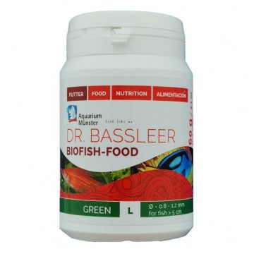 Hrana Aquarium Munster Biofish Food GREEN L 60 g