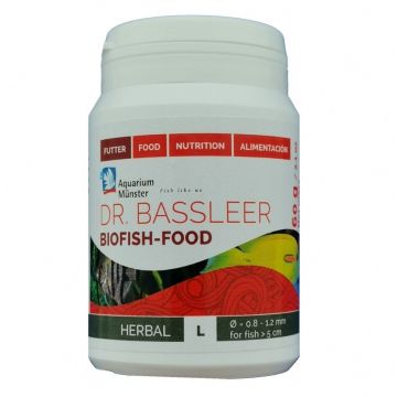 Hrana Aquarium Munster Biofish Food HERBAL L 60 g