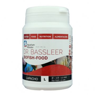 Hrana Aquarium Munster Biofish Food LAPACHO L 60 g ieftina