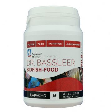 Hrana Aquarium Munster Biofish Food LAPACHO M 60 g