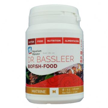 Hrana Aquarium Munster Biofish Food MATRINE M 60 g ieftina