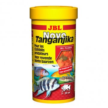 Hrana ciclide fulgi JBL NovoTanganyika 250 ml