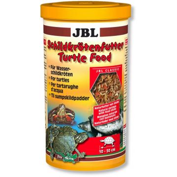 Hrana de baza JBL Turtle food 250 ml