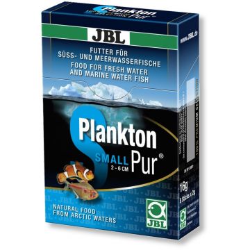 Hrana naturala JBL PlanktonPur S2 / 8 plicuri x2g