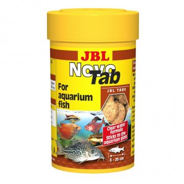Hrana tablete pentru toate speciile JBL NovoTab 100 ml