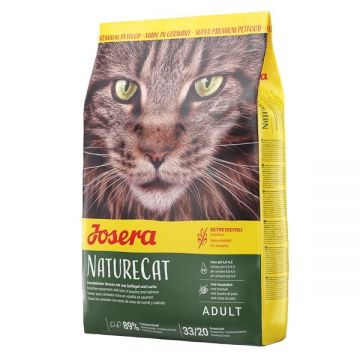 Josera NatureCat, 8x400 g