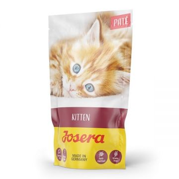 Josera Paté Kitten, 16x85 g la reducere