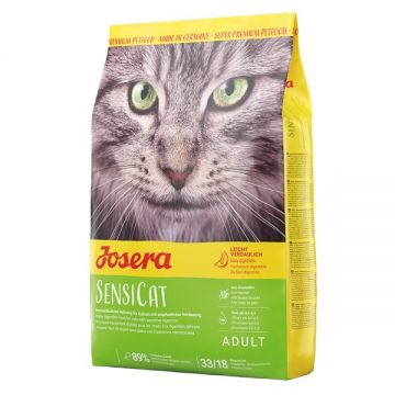 Josera SensiCat, 8x400 g la reducere