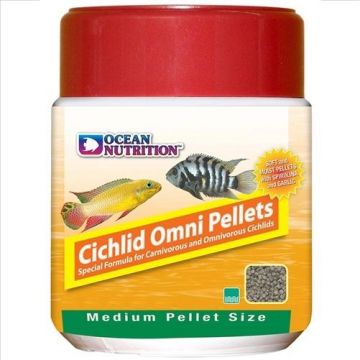 Ocean Nutrition Cichlid Omni Pellets Medium 100g de firma originala