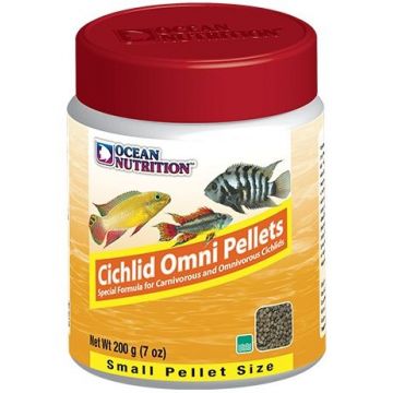 Ocean Nutrition Cichlid Omni Pellets Small 200 g ieftina