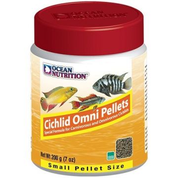 Ocean Nutrition Cichlid Omni Pellets Small 200 g