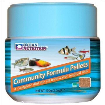 Ocean Nutrition Community Formula Pellets 100 g de firma originala