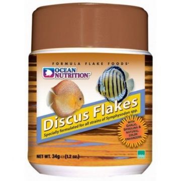 Ocean Nutrition Discus Flakes 34g