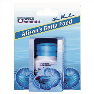 Ocean Nutrition Hrana peleti Atison's Betta Food 15g (+/-1.5mm)