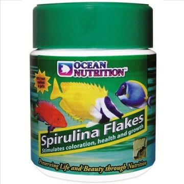 Ocean Nutrition Spirulina Flakes 34g ieftina