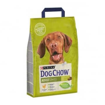 PURINA Dog Chow Adult M, Pui, hrană uscată câini, 2.5kg