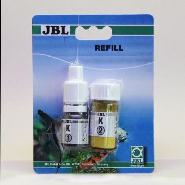 Rezerva test apa JBL Kalium Refill