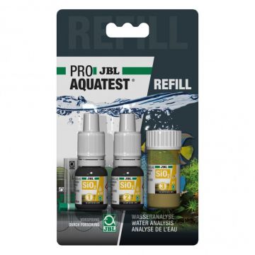 Rezerva test apa JBL PRO AQUATEST SiO2 Silikat Refill ieftin